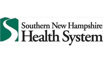 Logo of Southern New Hampshire Health System.
